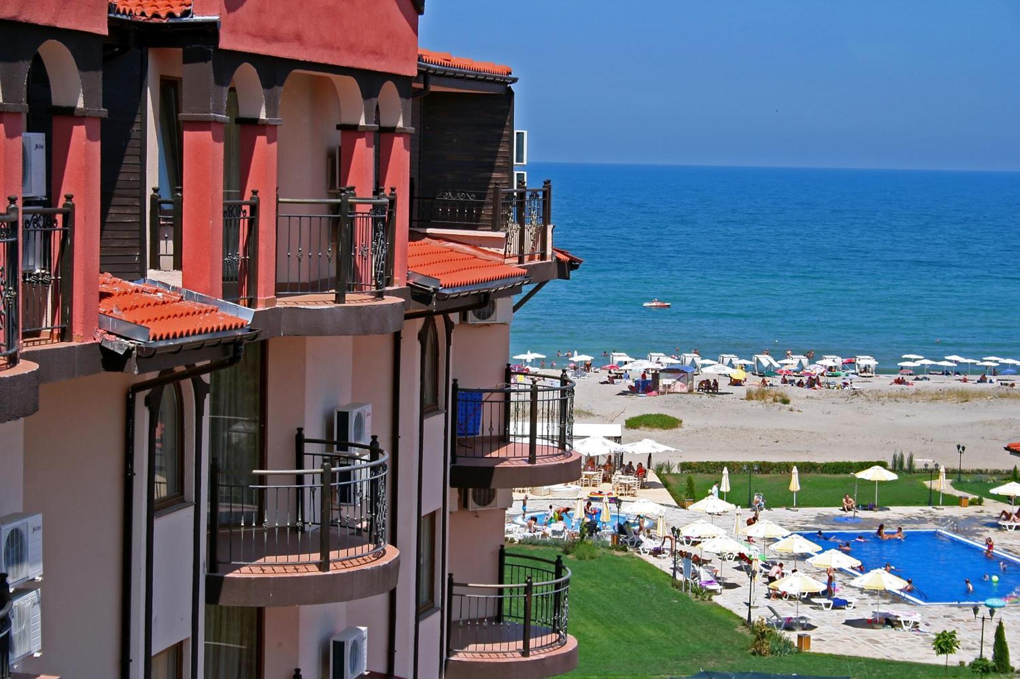 South Beach Hotel - New Management And Free Beach Access Carevo Kültér fotó